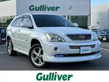 トヨタ ハリアー ハイブリッド L アルカンターラ プライムバージョン SR ナビ Bカメラ クルコン デジタルミラー