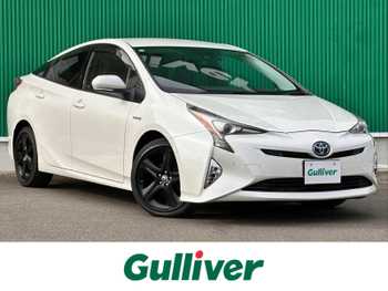 トヨタ プリウス A ツーリングセレクション 純正ナビ バックカメラ 合皮シート ETC BSM