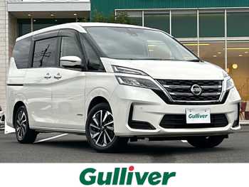 日産 セレナ X V ワンオーナー 純正ナビ プロパイロット ETC