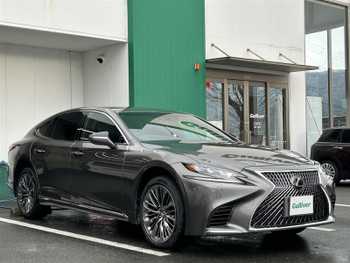 レクサス ＬＳ 500 Iパッケージ 4WD　OP純正アルミ　全方位カメラ
