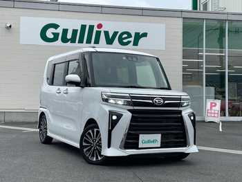 ダイハツ タント カスタム RS 全方位カメラ/衝突軽減/レーダークルコン