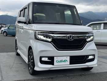ホンダ Ｎ ＢＯＸ カスタム G L ホンダセンシング 純正8型ナビ バックカメラ 両側パワスラ