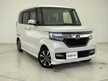 ホンダ Ｎ ＢＯＸ カスタム G L ホンダセンシング 純正8型ナビ バックカメラ 両側パワスラ