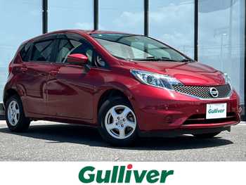 日産 ノート X FOUR Vセレ +セーフ 全方位 踏間違い防止 インテリミラー