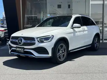 メルセデス・ベンツ ＧＬＣ２２０ d 4マチック AMGライン 純正ナビ TV BT 衝突軽減 ドラレコ ETC