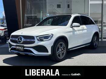 メルセデス・ベンツ ＧＬＣ２２０ d 4マチック AMGライン 純正ナビ TV BT 衝突軽減 ドラレコ ETC