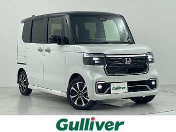 ホンダ Ｎ ＢＯＸ カスタム コーディネートスタイル HONDASENSING 純正9型ナビ 全周囲カメラ