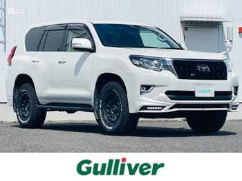 トヨタ ランドクルーザー プラド TX Lパッケージ アルパインナビTRDエアロサンルーフ社外AW