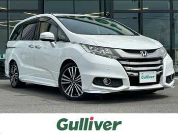 ホンダ オデッセイ アブソルート・EXホンダセンジング 純正8型ナビ/両側電動スライドバックカメラ