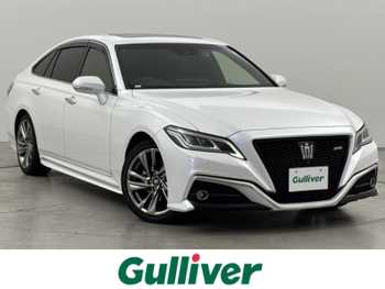 トヨタ クラウン ハイブリッド RS アドバンス サンルーフ 純正12.3型ナビ 全方位 HUD ETC