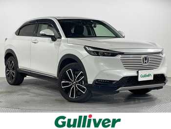 ホンダ ヴェゼル ハイブリッド e:HEV Z 禁煙 純正9型ナビ Bカメラ 温座席 電動リア