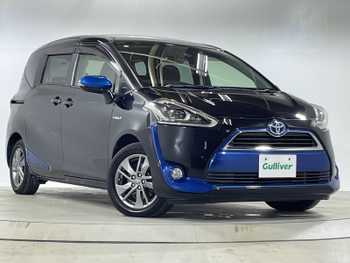 トヨタ シエンタ ハイブリッド G 純正ナビ 両側電動 セーフティセンス ETC