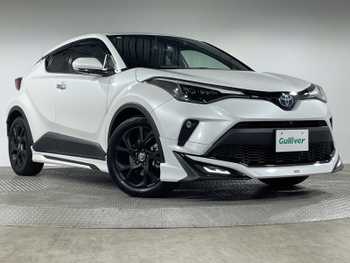 トヨタ Ｃ－ＨＲ G モード ネロセーフティプラスⅢ モデリスタエアロ 純正DA パノラミッビュー