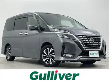 日産 セレナ ハイウェイスター V 純正9インチナビ/全周囲カメラ/衝突軽減