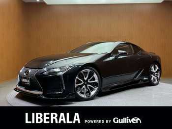 レクサス ＬＣ 500 Sパッケージ CFRPルーフ ACC 赤半革 HUD ナビ LDH VDIM