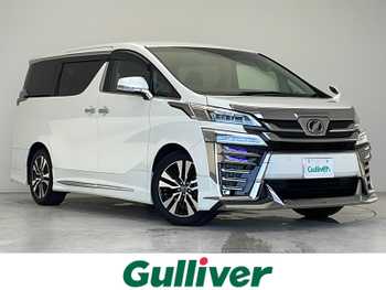 トヨタ ヴェルファイア Z Gエディション 衝突軽減 純正10.5型DAナビ 後席モニター