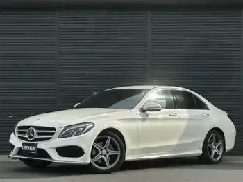 メルセデス・ベンツ Ｃ２２０ｄ アバンギャルド　AMGライン レザ-EXCP 黒本革 シ-トH HUD RSP ACC ナビ