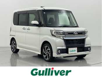 ダイハツ タント カスタムRSトップED VS SAⅢ ドラレコ 全周囲カメラ 純正ナビ ETC