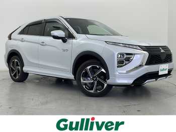 三菱 エクリプス クロス ＰＨＥＶ P 禁煙車/ACC/BSM/全周囲/HUD/シートヒーター