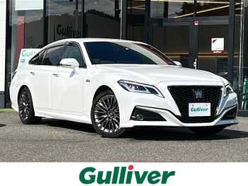 トヨタ クラウン ハイブリッド G－エグゼクティブ 黒革 ナビ 全方位 Dインナーミラー 温冷席
