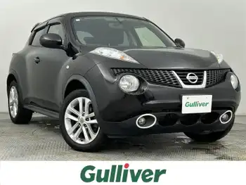 日産 ジューク 16GT FOUR タイプV 4WD 純正SDナビ CD iPod AUX BT フルセグTV