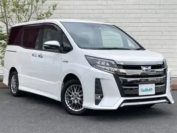 トヨタ ノア ハイブリッド Si ダブルバイビー 純正SDナビ バックカメラ ETC ドラレコ