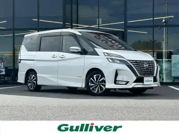 日産 セレナ ハイウェイスター ワンオナ 衝突軽減 純正SDナビ 全カメラ