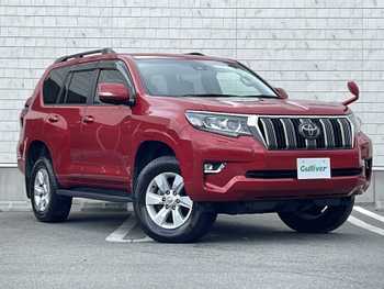 トヨタ ランドクルーザー プラド TX Lパッケージ 4WD 社外ナビTV Bカメ ETC 後席画面 TSS