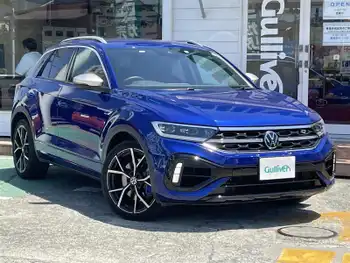 フォルクスワーゲン ＶＷ Ｔ－ロック R 黒革 純ナビ 純正19AW ACC ETC LEDライト
