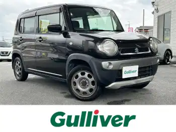 スズキ ハスラー G ワンオーナー  ディーラーナビ 衝突軽減