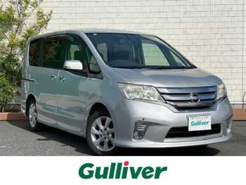 日産 セレナ ハイウェイスター Sハイブリッド 純正SDナビ ETC Bカメラ 後席モニター