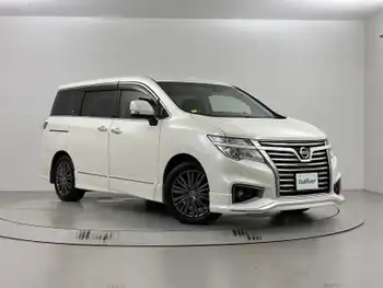 日産 エルグランド 250HWS S アーバンクロム 純正ナビ 後席モニター 前後ドラレコ ETC