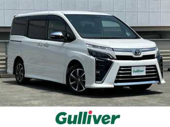 トヨタ ヴォクシー ZS 煌Ⅲ 9V型ナビ Bカメラ ETC 両側電動 PKSB 半革