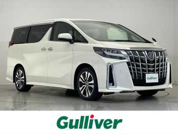 トヨタ アルファード S Cパッケージ 純正9型ナビ 後席モニター 前後ドラレコ