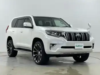 トヨタ ランドクルーザー プラド TX Lパッケージ 純正ナビ WALDアルミ 寒冷地 ワンオナ ETC