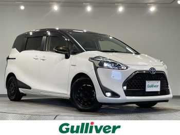 トヨタ シエンタ ハイブリッド G クエロ 純正9型ナビ 全方位 両側電動 衝突軽減 ETC