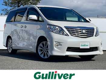 トヨタ アルファード 350S Cパッケージ 寒冷地仕様 ワンオーナー フリップダウン