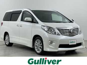 トヨタ アルファード 350S Cパッケージ 寒冷地仕様 ワンオーナー フリップダウン