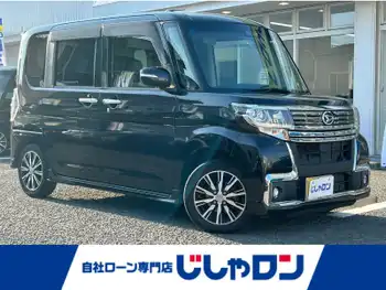 ダイハツ タント カスタム X トップED SA Ⅲ 片側パワースライドドア　シートヒーター　