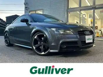 アウディ ＴＴクーペ 1．8 TFSI Sライン コンペティション コンペティション メモリナビ 前後ドラレコ
