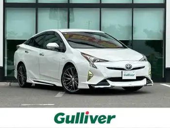 トヨタ プリウス A ツーリングセレクション 純正9型ナビ モデリスタ ドラレコ HUD BSM