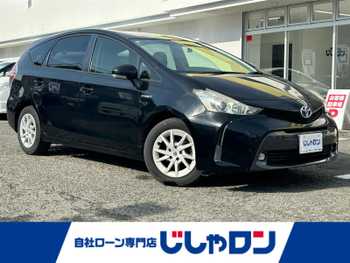 トヨタ プリウス α S 社外ナビ ETC DTV BT DVD CD