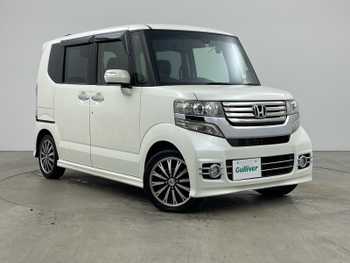 ホンダ Ｎ ＢＯＸ カスタム G ターボ Aパッケージ 純正ナビ・バックカメラ・両側パワスラ