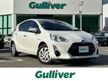 トヨタ アクア S スタイルブラック 純正ナビ/バックカメラ/ETC2.0/フルセTV