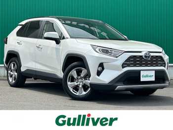 トヨタ ＲＡＶ４ ハイブリッドG パノラマルーフ 9型ナビ バックカメラ ETC