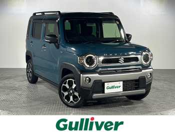 スズキ ハスラー Jスタイル 禁煙車 県外仕入 純正ナビ 全方位
