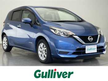 日産 ノート e－パワー X 純正ナビTV 全方位 デジインミラー 禁煙車