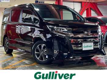 トヨタ ノア Si ダブルバイビー ナビ 後席モニタ 半革シート 両側パワスラ