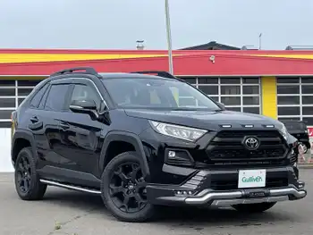 トヨタ ＲＡＶ４ アドベンチャー オフロードPKG 寒冷地仕様 純正ナビ JAOSバンパー Bカメラ
