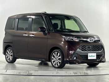 トヨタ タンク カスタムG－T 純正9型ナビ バックカメラ 衝突軽減装置 TV